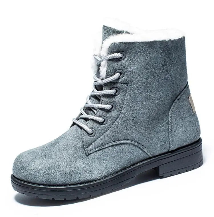 Warme Damen-Schneeboots: Perfekt für kalte Tage Stiefel 76.99 Boots, Damen, Plüsch JLR Design