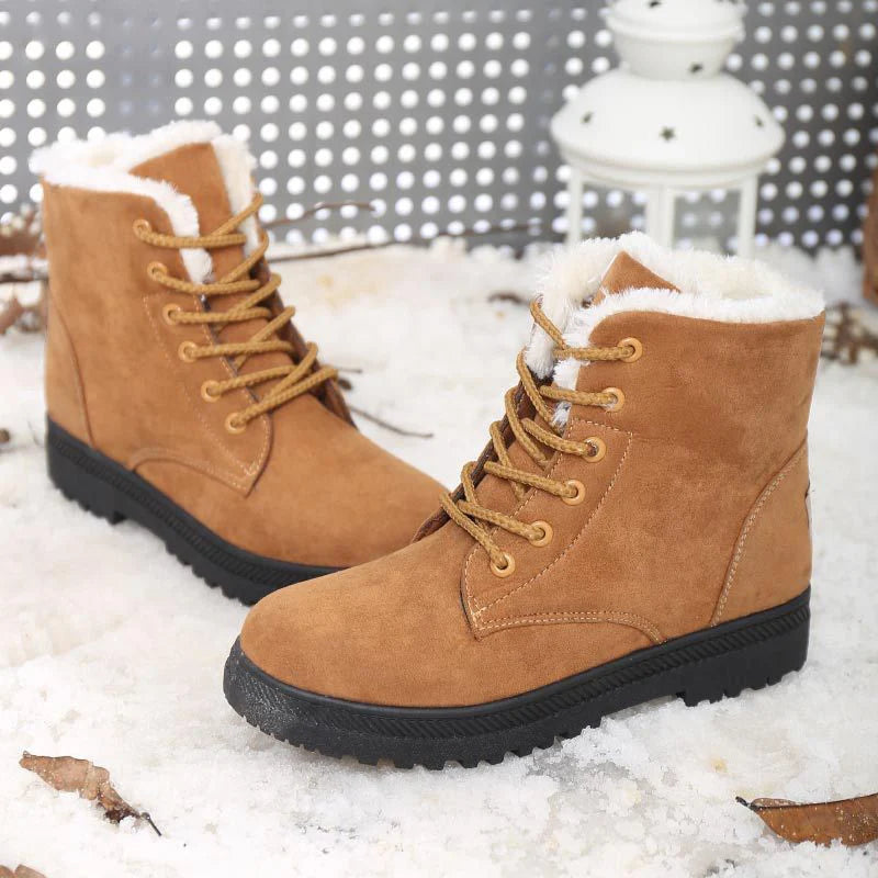 Warme Damen-Schneeboots: Perfekt für kalte Tage Stiefel 76.99 Boots, Damen, Plüsch JLR Design