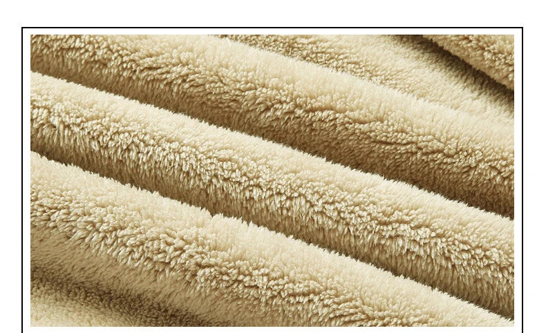 Warme Fleece-Jacke mit Stehkragen für Herren Jacke JLR Design