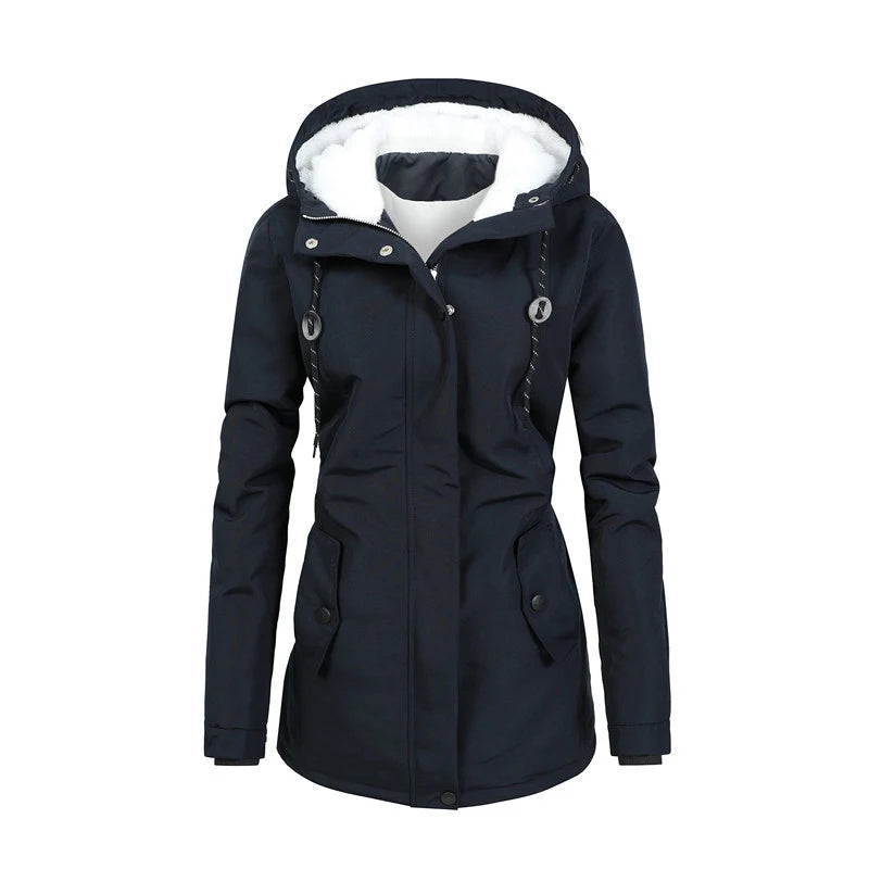 Warme Fleecejacke für Damen Jacke JLR Design