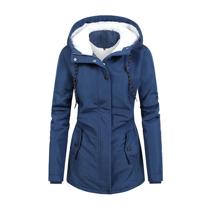 Warme Fleecejacke für Damen Jacke JLR Design