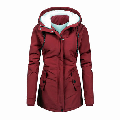 Warme Fleecejacke für Damen Jacke JLR Design