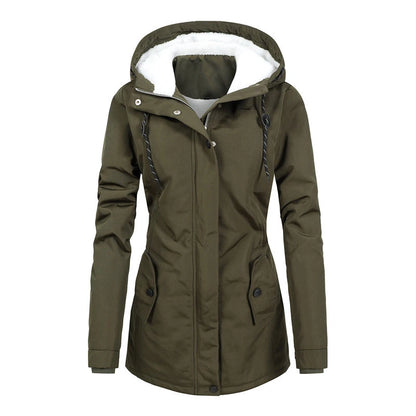 Warme Fleecejacke für Damen Jacke JLR Design