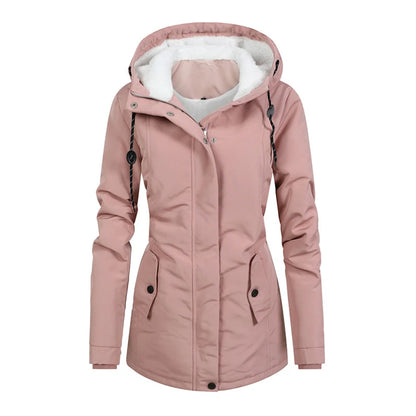 Warme Fleecejacke für Damen Jacke JLR Design