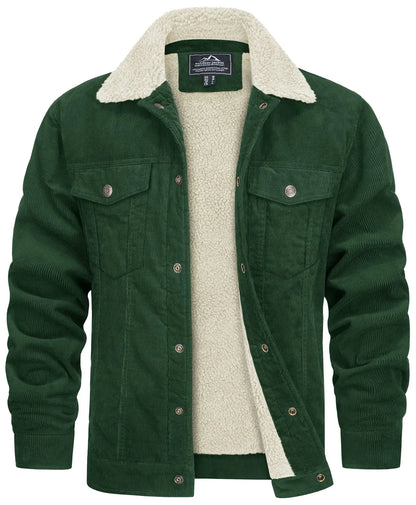 warme-herren-cordjacke-mit-fleecefutter-robuster-trucker-stil-mit-vielen-taschen-jacke-jlr-design-14 - JLR Design