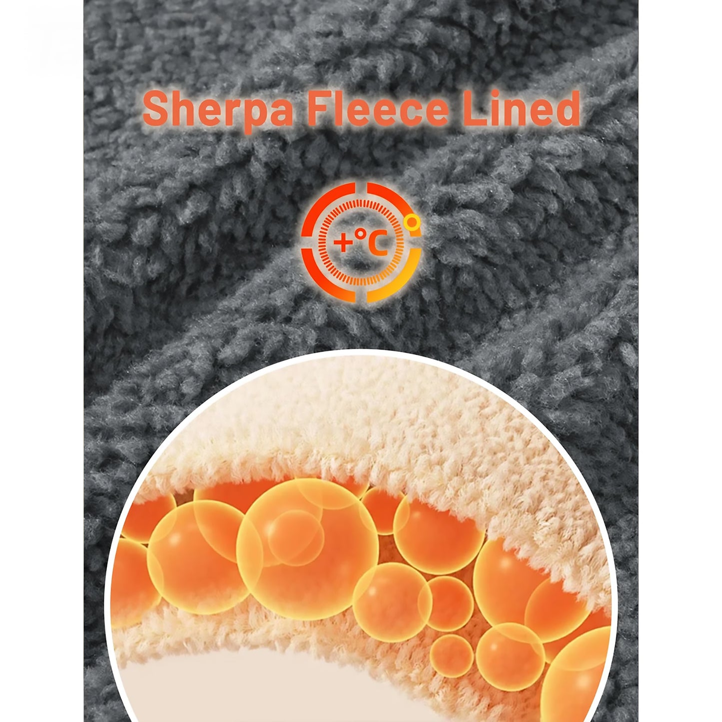 Warme Herren-Cordjacke mit Fleecefutter – Robuster Trucker-Stil mit vielen Taschen Jacke JLR Design