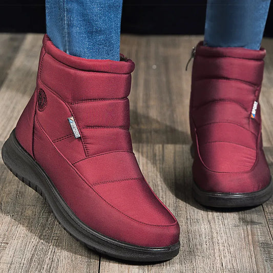 Warme Winterstiefel mit Pelzfutter: Perfekt für kalte Tage Boots 77.99 Boots, Stiefeletten, winter JLR Design