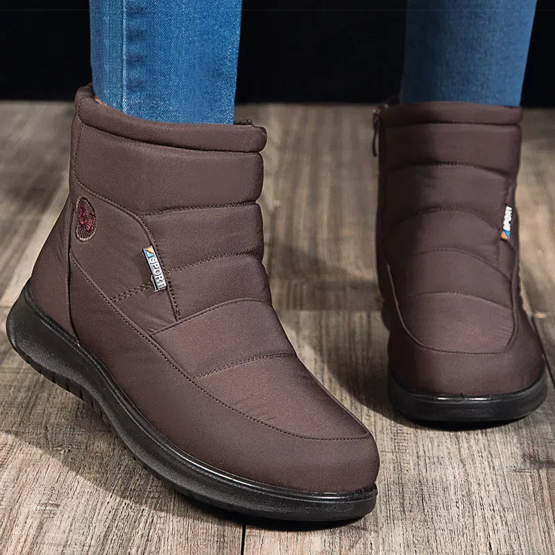 Warme Winterstiefel mit Pelzfutter: Perfekt für kalte Tage Boots JLR Design