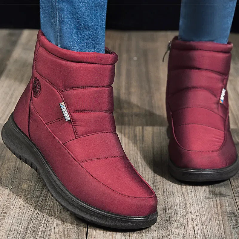 Warme Winterstiefel mit Pelzfutter: Perfekt für kalte Tage Boots JLR Design