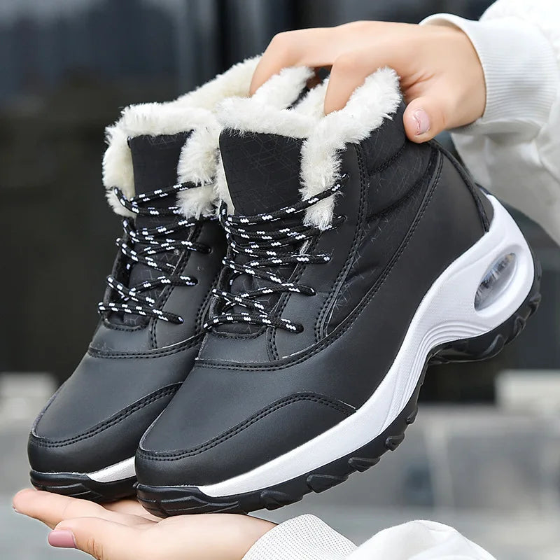 Warme Winterstiefel mit Sneakerschuh-Optik Boots 69.99 Boots, Sneaker, Stiefel, Style JLR Design