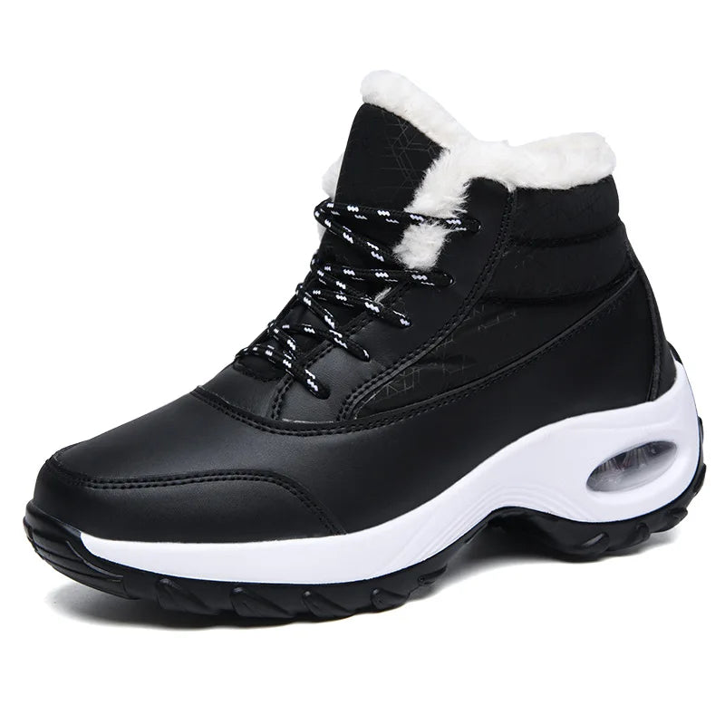 Warme Winterstiefel mit Sneakerschuh-Optik Boots 69.99 Boots, Sneaker, Stiefel, Style JLR Design