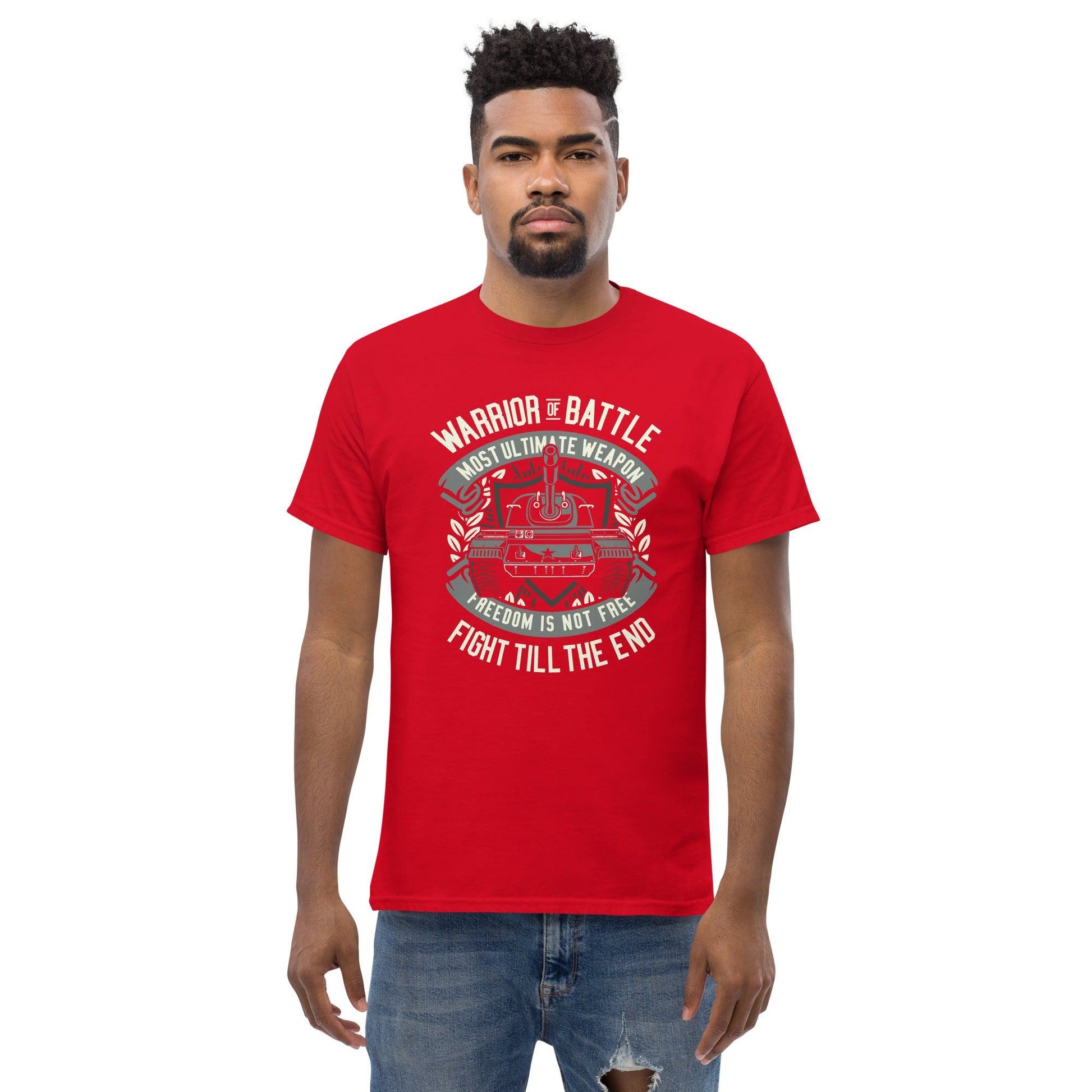 Warrior of Battle Herren-T-Shirt T-Shirt 29.99 Battle, Herren, T-Shirt, Tank, Warrior JLR Design