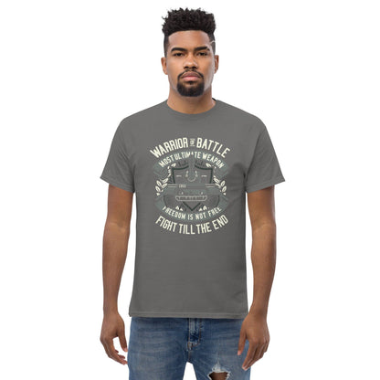 Warrior of Battle Herren-T-Shirt T-Shirt 29.99 Battle, Herren, T-Shirt, Tank, Warrior JLR Design