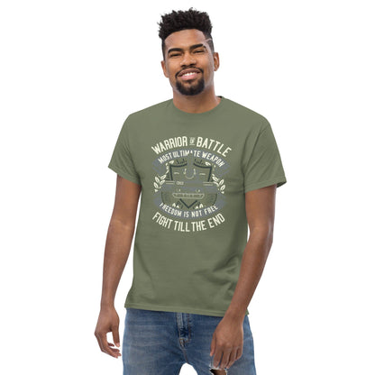 Warrior of Battle Herren-T-Shirt T-Shirt 29.99 Battle, Herren, T-Shirt, Tank, Warrior JLR Design