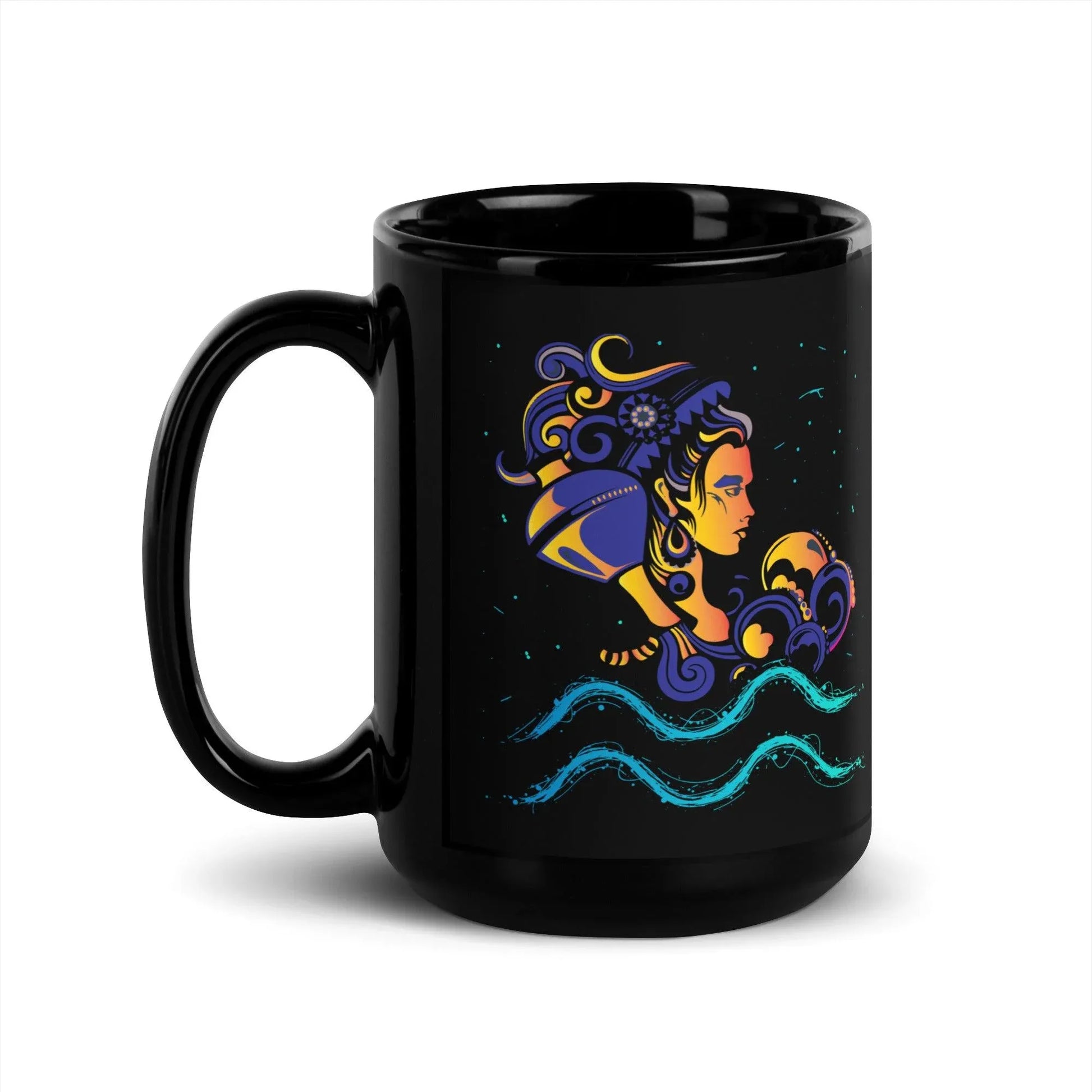 Sternzeichen Wassermann-Tasse: Frei und unabhängig Tasse JLR Design