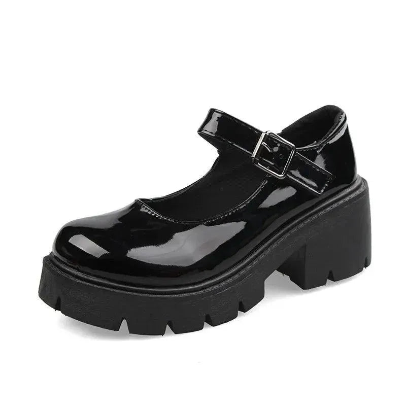 weiche-high-heel-im-japanischen-vintage-style-high-heels-jlr-design-19929 - JLR Design