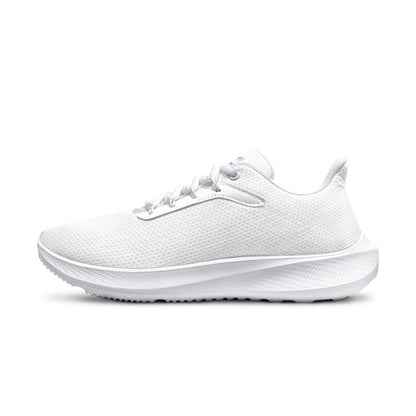 Weiße AeroWave Performance Laufschuhe Sneakers JLR Design