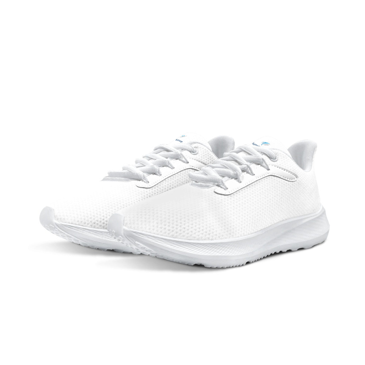 Weiße AeroWave Performance Laufschuhe Sneakers JLR Design