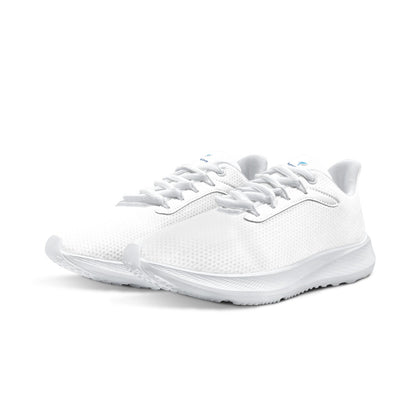 Weiße AeroWave Performance Laufschuhe Sneakers JLR Design