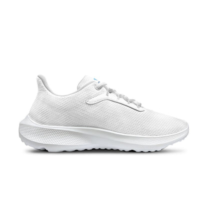 Weiße AeroWave Performance Laufschuhe Sneakers JLR Design