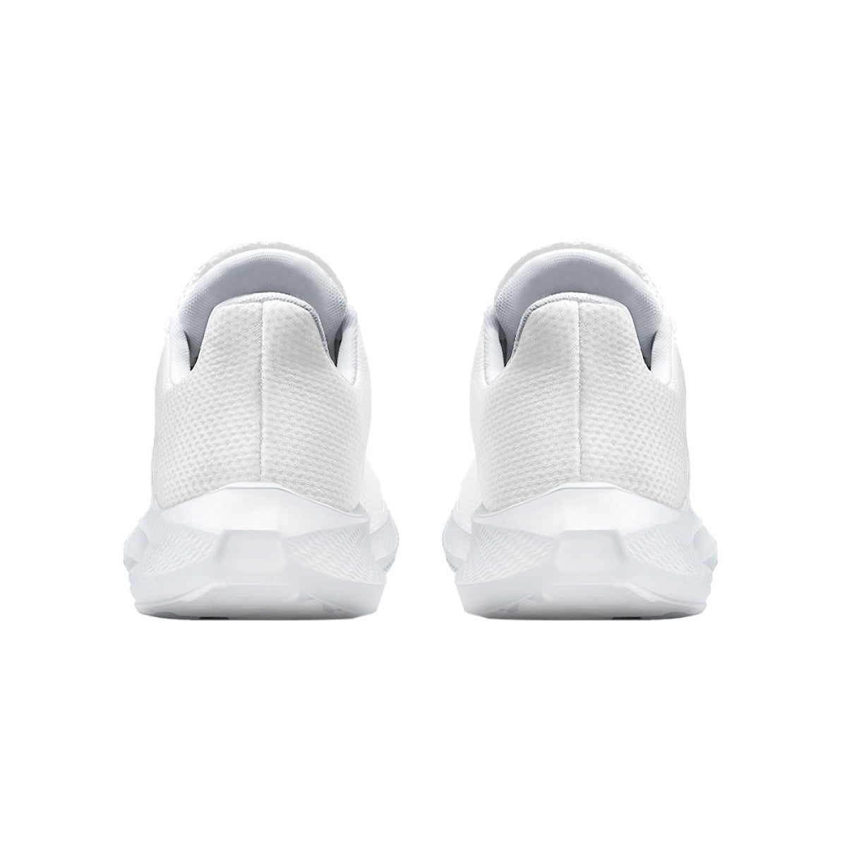 Weiße AeroWave Performance Laufschuhe Sneakers JLR Design