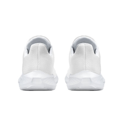 Weiße AeroWave Performance Laufschuhe Sneakers JLR Design