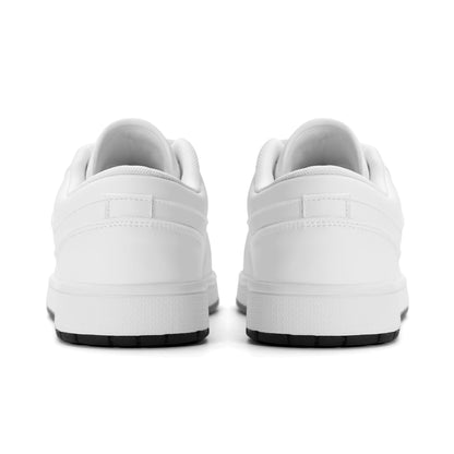 Weiße Herren Sneaker - Personalisiert Sneaker JLR Design