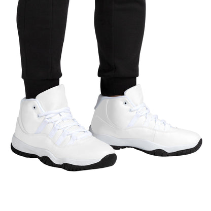 Weiße High Top Herren Sneaker -- Weiße High Top Herren Sneaker - undefined Sneaker | JLR Design