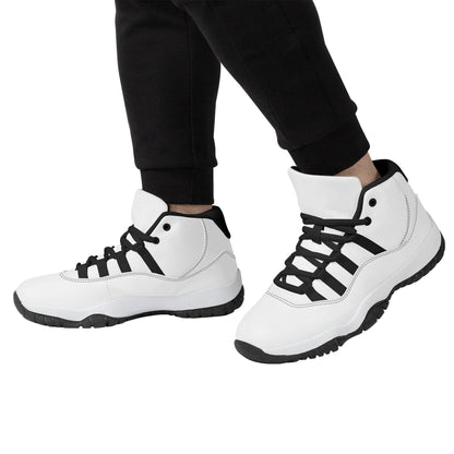 Weiße High Top Herren Sneaker -- Weiße High Top Herren Sneaker - undefined Sneaker | JLR Design