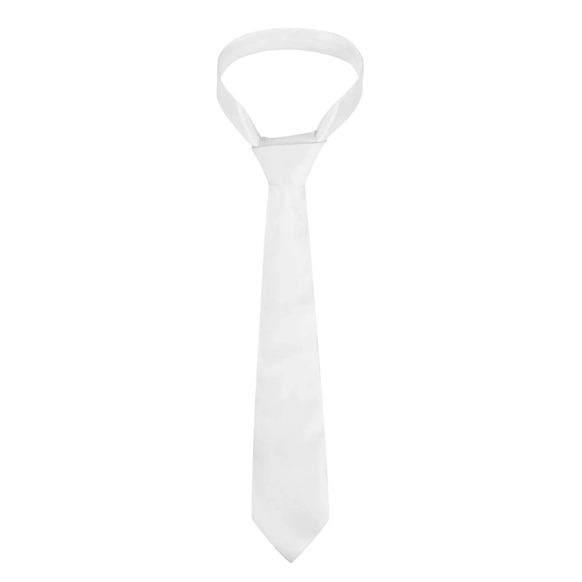 weisse-krawatte-krawatte-jlr-design-21649 - JLR Design