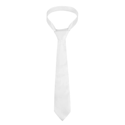 weisse-krawatte-krawatte-jlr-design-21649 - JLR Design