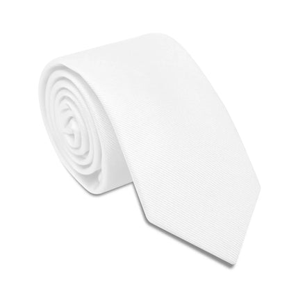 weisse-krawatte-krawatte-jlr-design-58080 - JLR Design