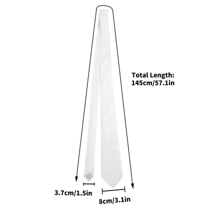 weisse-krawatte-krawatte-jlr-design-63445 - JLR Design
