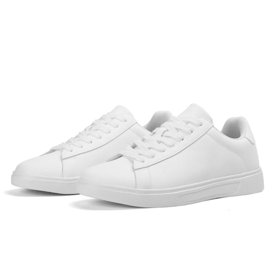 Weiße Low Top Leather Sneaker Low Top Sneaker 74.99 Leather, Low, Sneaker, Top, Weiß JLR Design