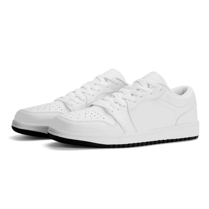 weisse-low-top-leder-sneaker-fur-damen-sneaker-jlr-design-10592 - JLR Design