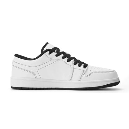 weisse-low-top-leder-sneaker-fur-damen-sneaker-jlr-design-74676 - JLR Design