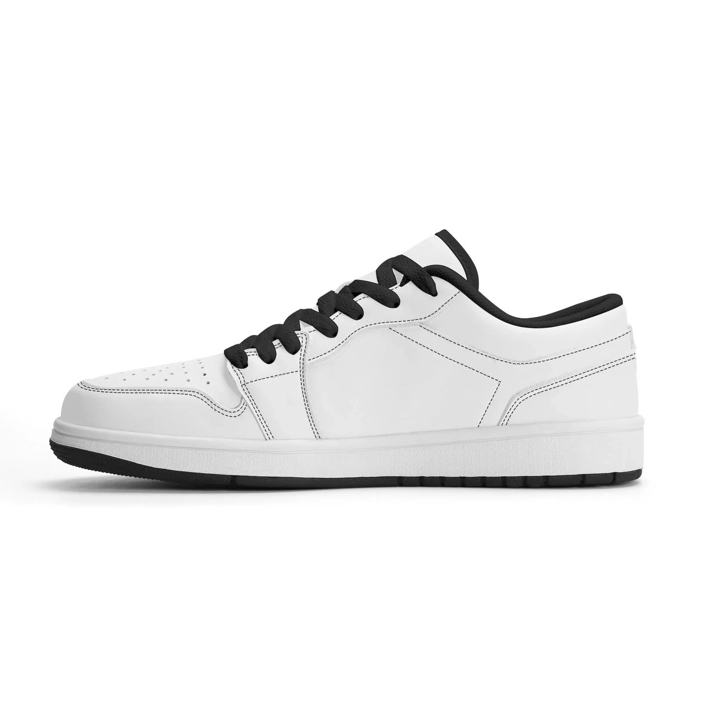 weisse-low-top-leder-sneaker-fur-damen-sneaker-jlr-design-10137 - JLR Design