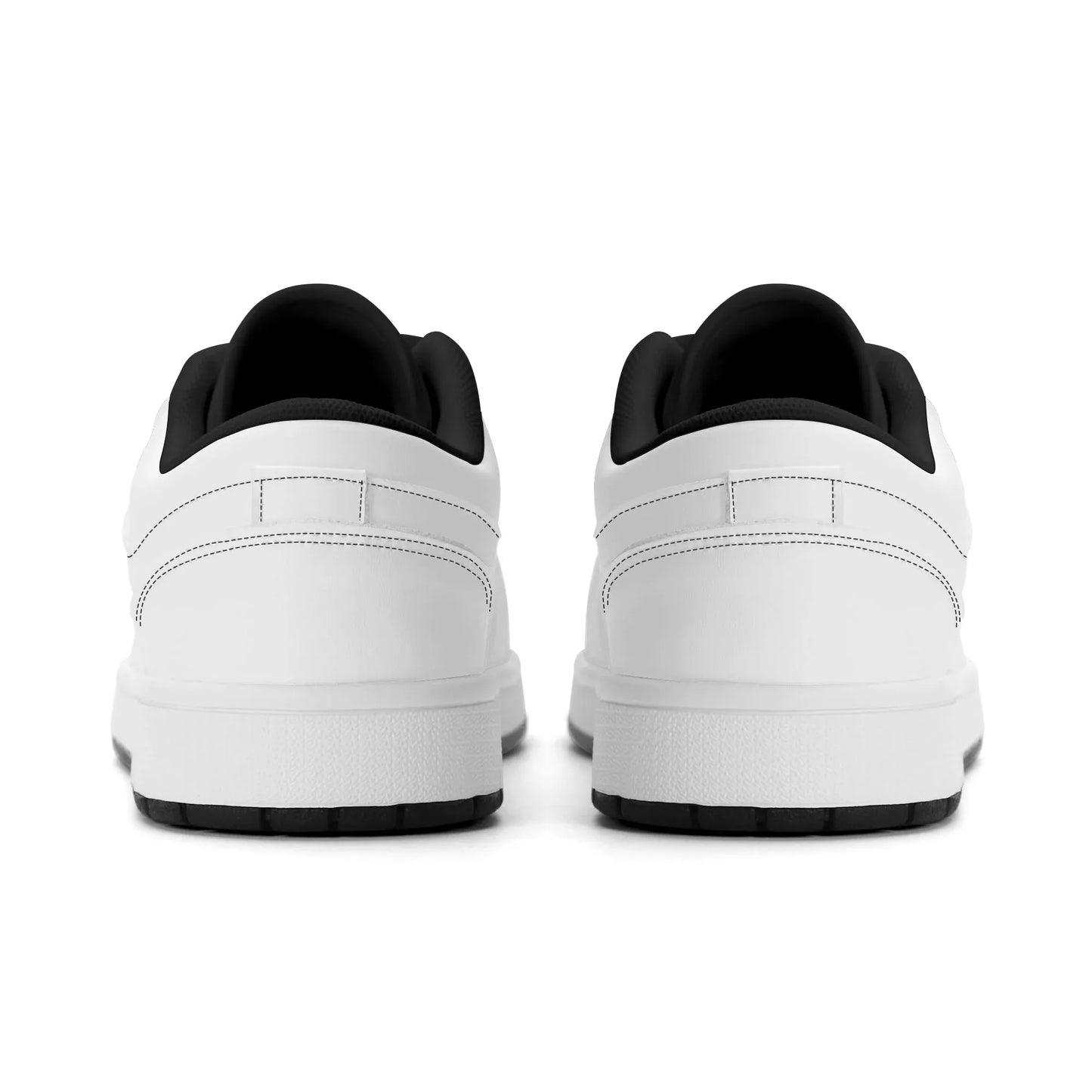 weisse-low-top-leder-sneaker-fur-damen-sneaker-jlr-design-92726 - JLR Design