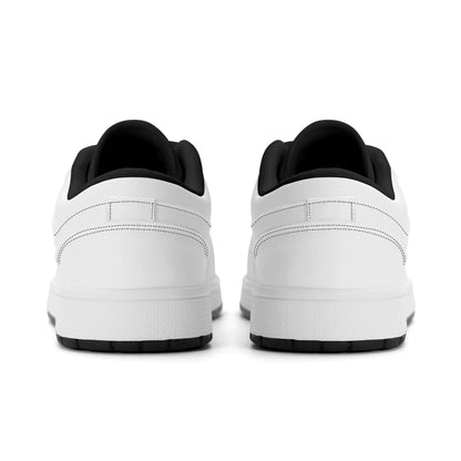 weisse-low-top-leder-sneaker-fur-damen-sneaker-jlr-design-92726 - JLR Design