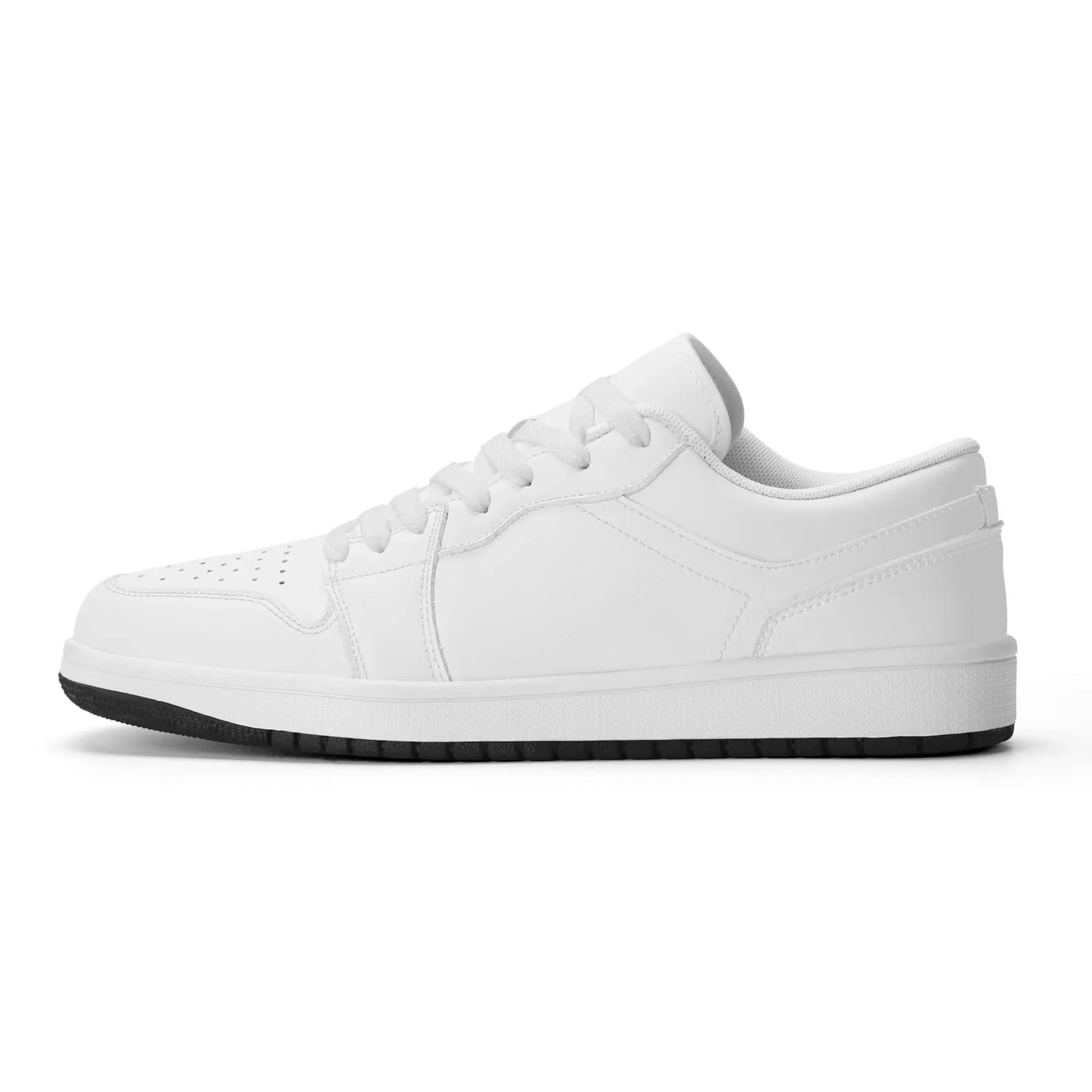 weisse-low-top-leder-sneaker-fur-damen-sneaker-jlr-design-98030 - JLR Design