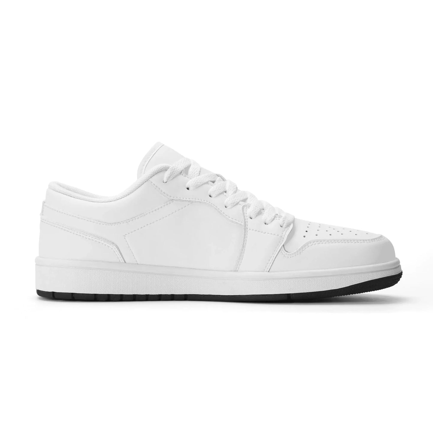 weisse-low-top-leder-sneaker-fur-damen-sneaker-jlr-design-60842 - JLR Design