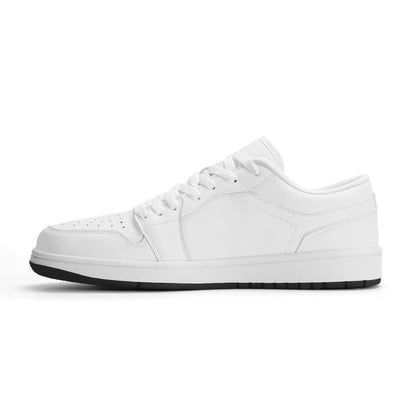 weisse-low-top-leder-sneaker-fur-damen-sneaker-jlr-design-27680 - JLR Design