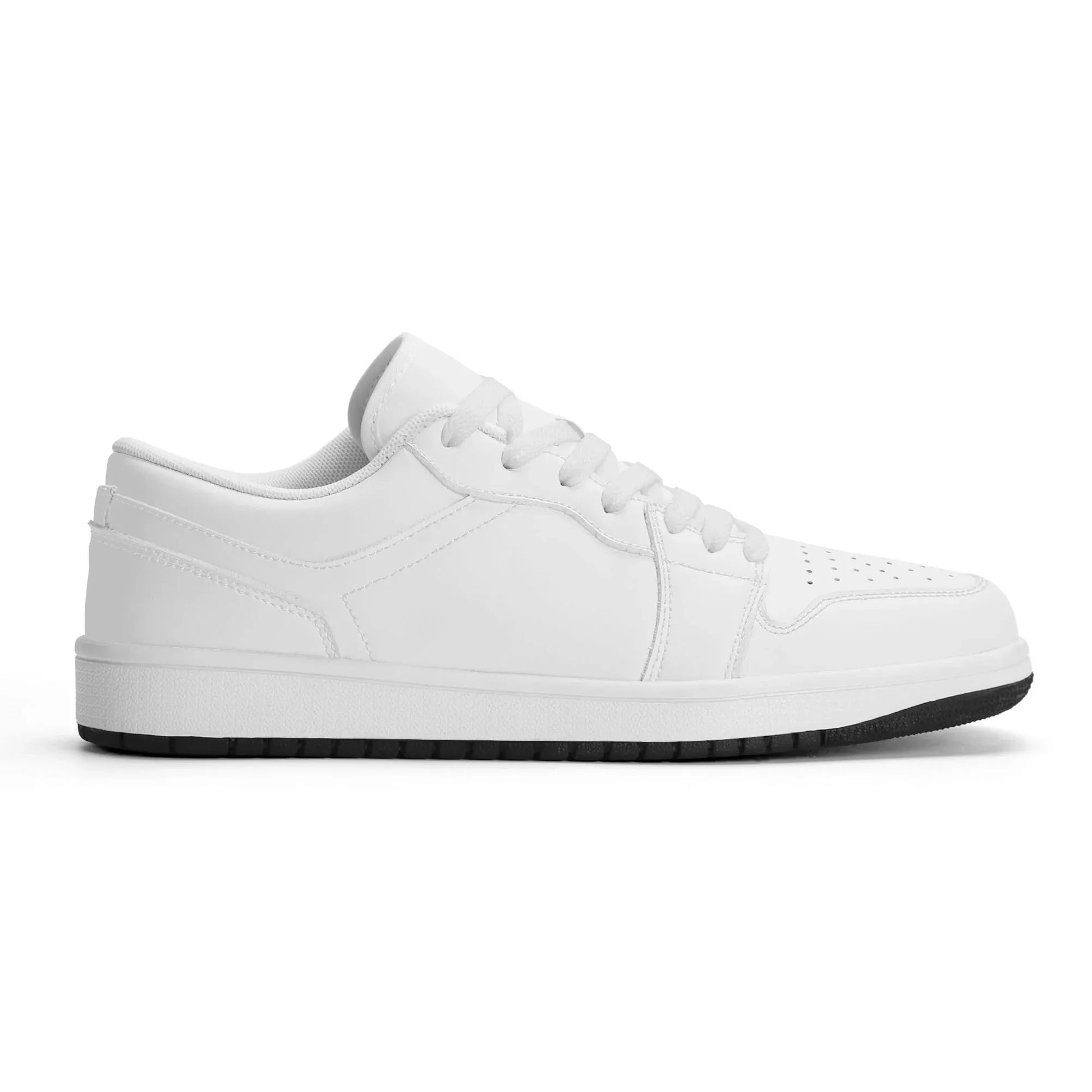 weisse-low-top-leder-sneaker-fur-damen-sneaker-jlr-design-53982 - JLR Design