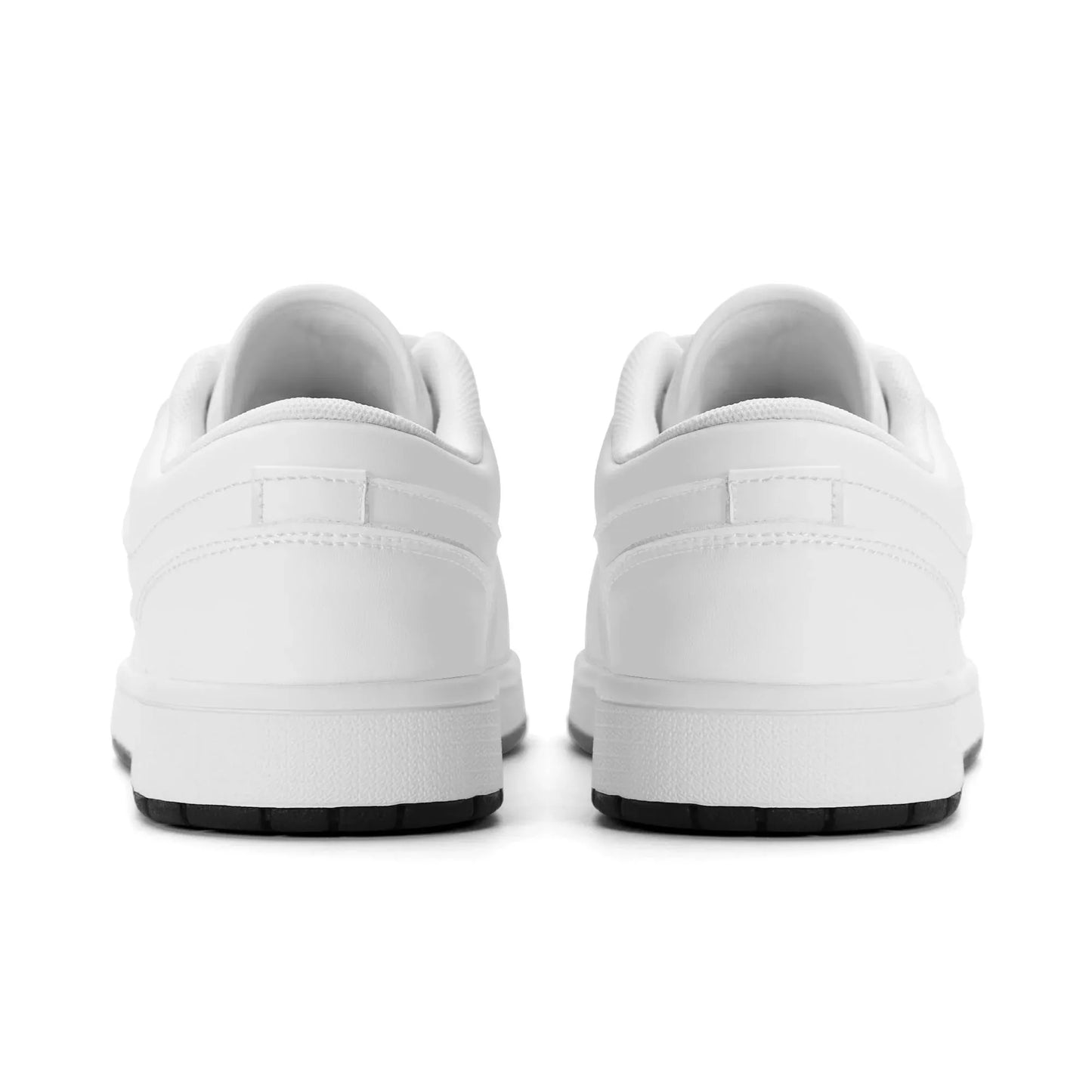 weisse-low-top-leder-sneaker-fur-damen-sneaker-jlr-design-95511 - JLR Design