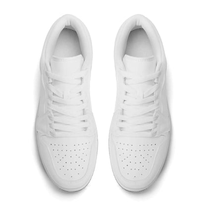 weisse-low-top-leder-sneaker-fur-damen-sneaker-jlr-design-55020 - JLR Design