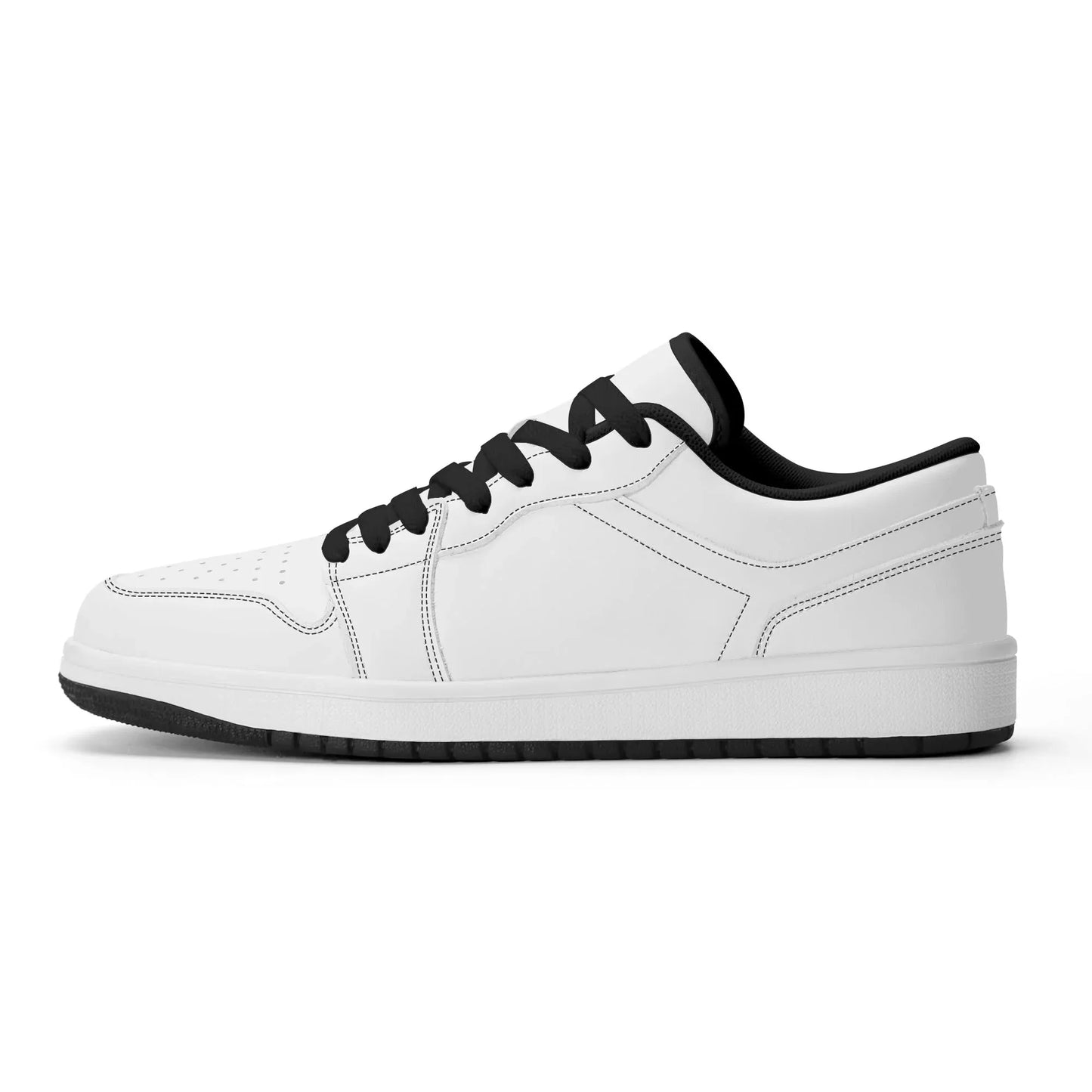 weisse-low-top-leder-sneaker-fur-damen-sneaker-jlr-design-94630 - JLR Design