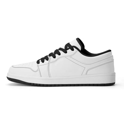 weisse-low-top-leder-sneaker-fur-damen-sneaker-jlr-design-94630 - JLR Design