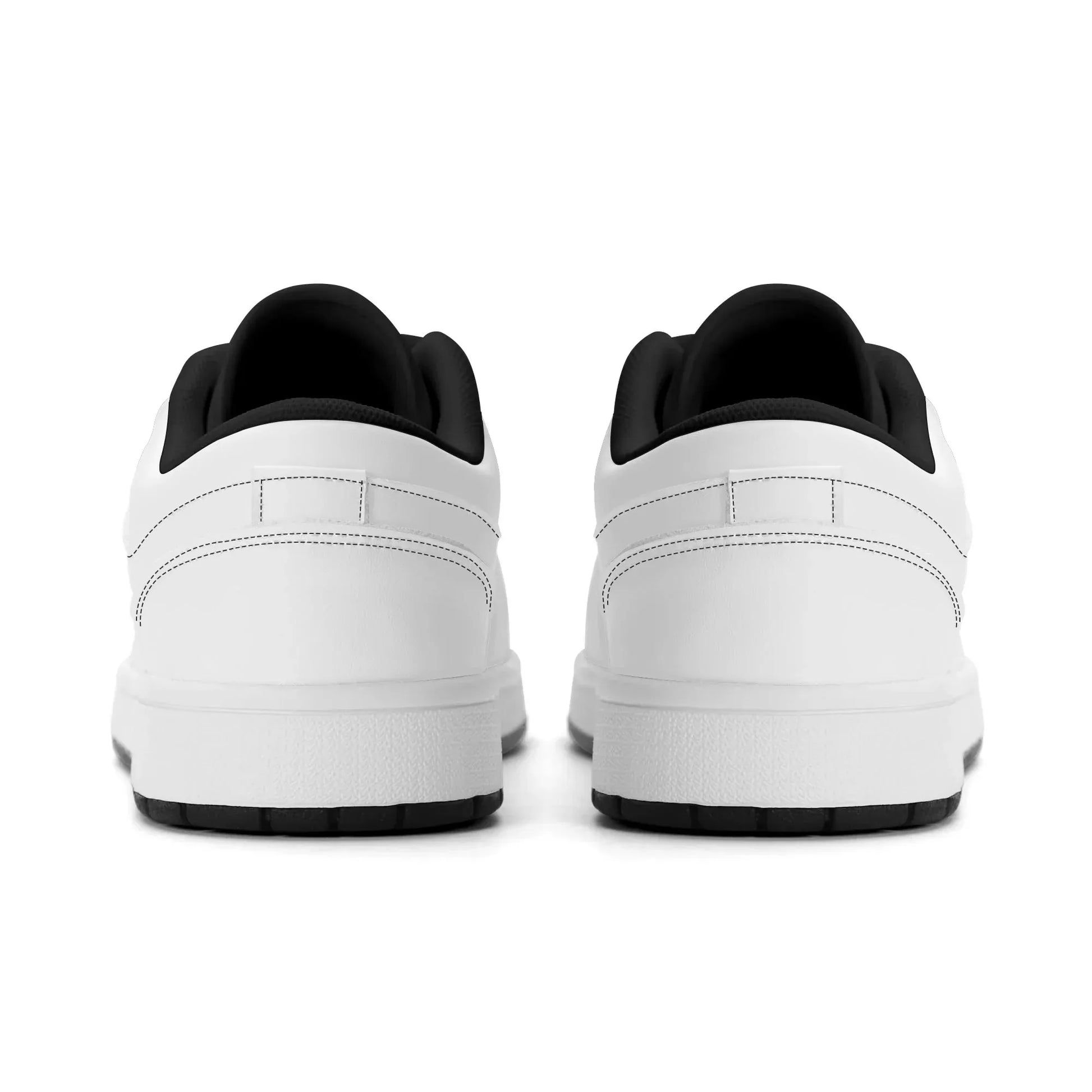weisse-low-top-leder-sneaker-fur-herren-sneaker-jlr-design-50238 - JLR Design