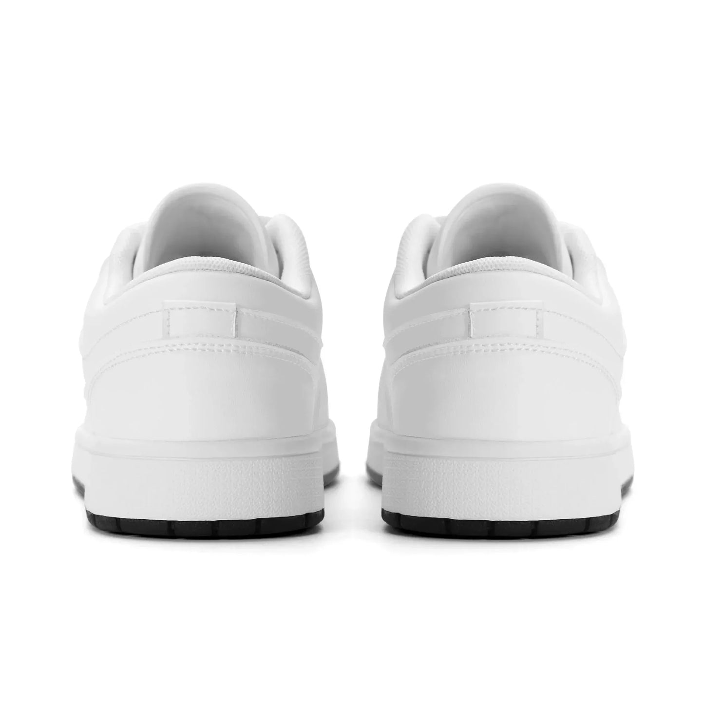 weisse-low-top-leder-sneaker-fur-herren-sneaker-jlr-design-64851 - JLR Design