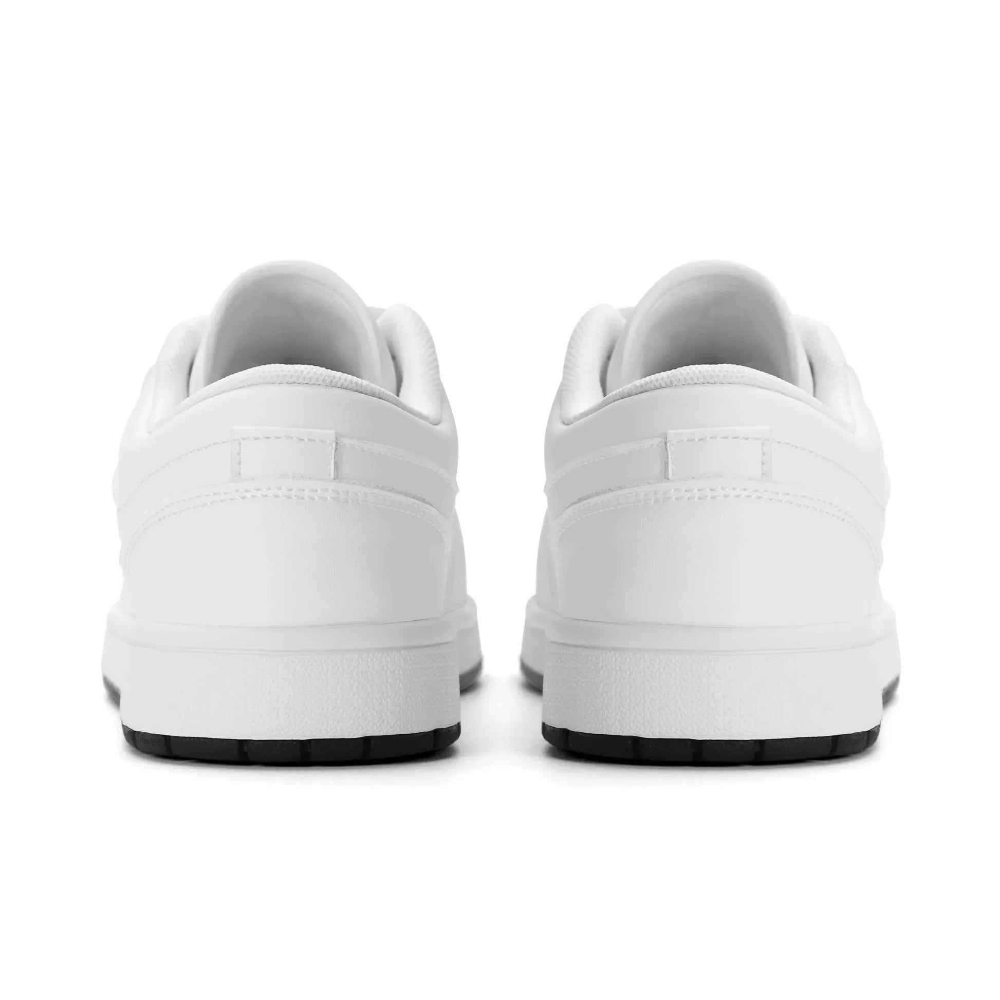 weisse-low-top-leder-sneaker-fur-herren-sneaker-jlr-design-64851 - JLR Design